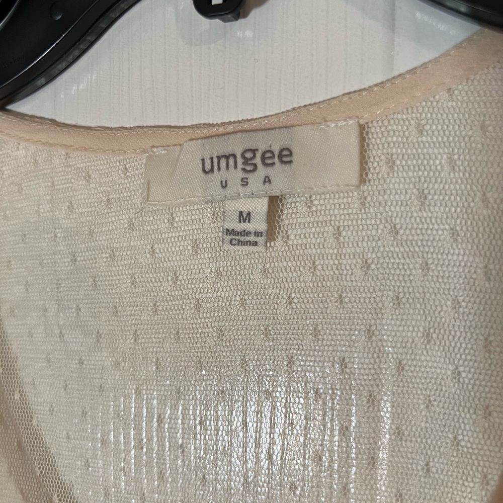 Umgee Lace Tank - Picture 3 of 7